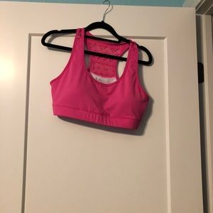 Hot Pink Bomber Bra